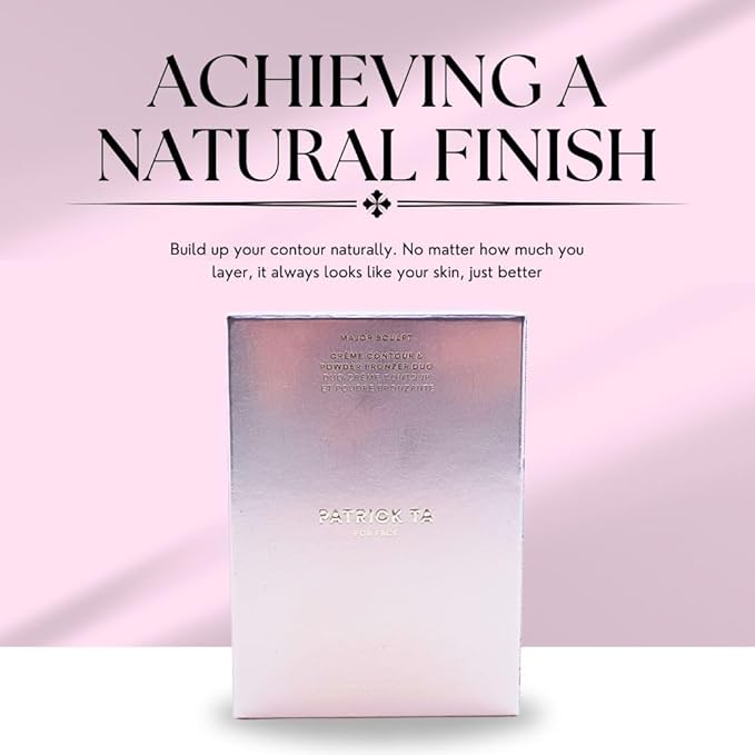 PATRICK TA Major Sculpt Crème Contour & Powder Bronzer Duo She's Chiseled