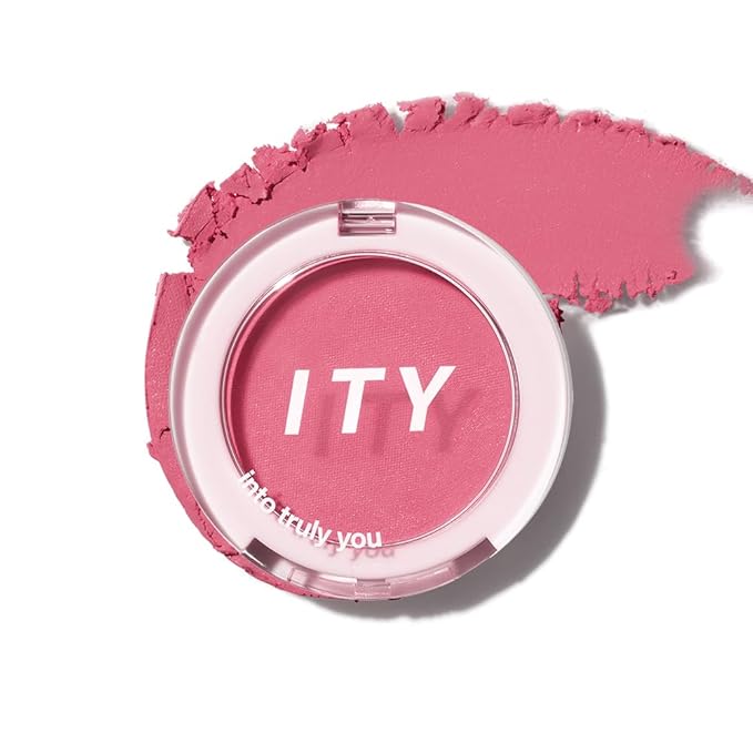 ITY Mood Blush, Creamy Blush Face Makeup,Moisturizing Cheek and Eyes Dual Funtions, Buildable, Matte Finish, Highly Pigment, 0.18 oz (5.2g) in Show Off
