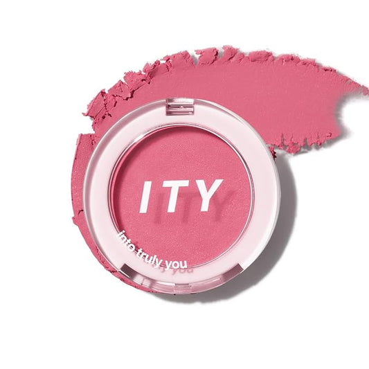 ITY Mood Blush, Creamy Blush Face Makeup,Moisturizing Cheek and Eyes Dual Funtions, Buildable, Matte Finish, Highly Pigment, 0.18 oz (5.2g) in Show Off
