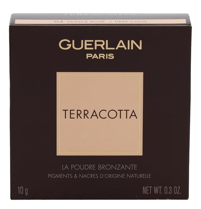 Guerlain Terracotta The Bronzing Powder 04 Deep Cool