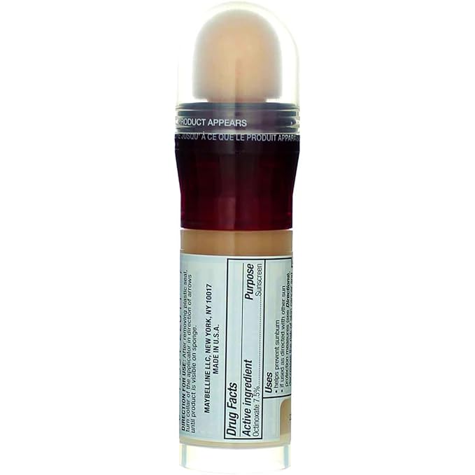 Maybelline New York Instant Age Rewind Eraser Treatment Makeup, Sandy Beige [220] 0.68 Ounce