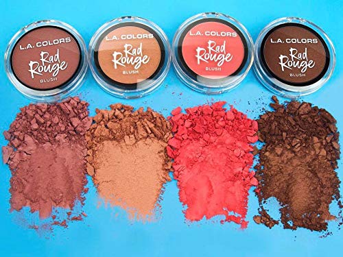 L.A. COLORS Rad Rouge Blush, As If CBL733