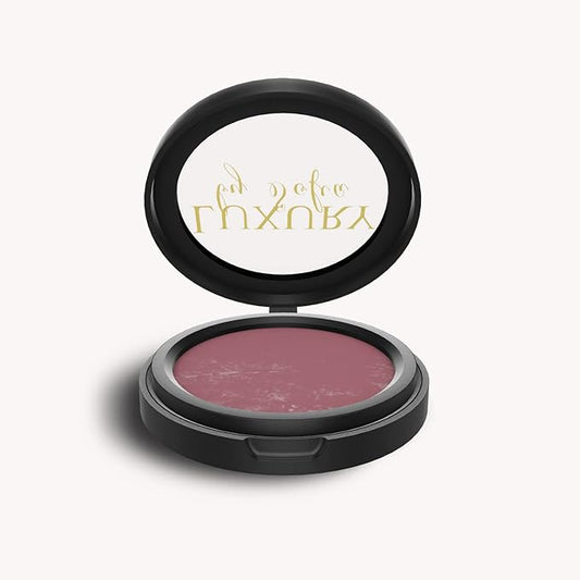 All Natural Cream Blush for Lip & Cheek Makeup Contouring, Oasis