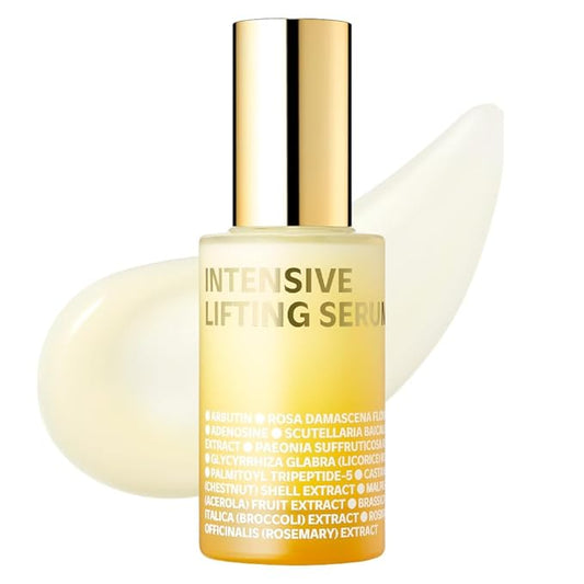 ISOI Intensive Lifting Serum, Premium Hydrating Serum for Skin Elasticity & Firmness, Daily Lifting Care for Face & Neck, Korean Skin Care (1.18 fl. oz, 35ml)
