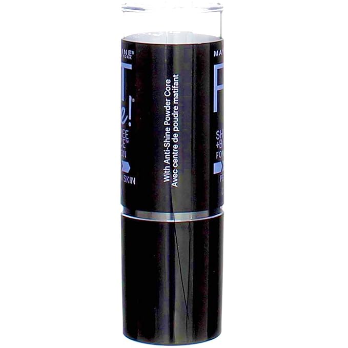 Maybelline New York Fit Me Shine Free Stick Foundation, Porcelain [110] 0.32 Ounce