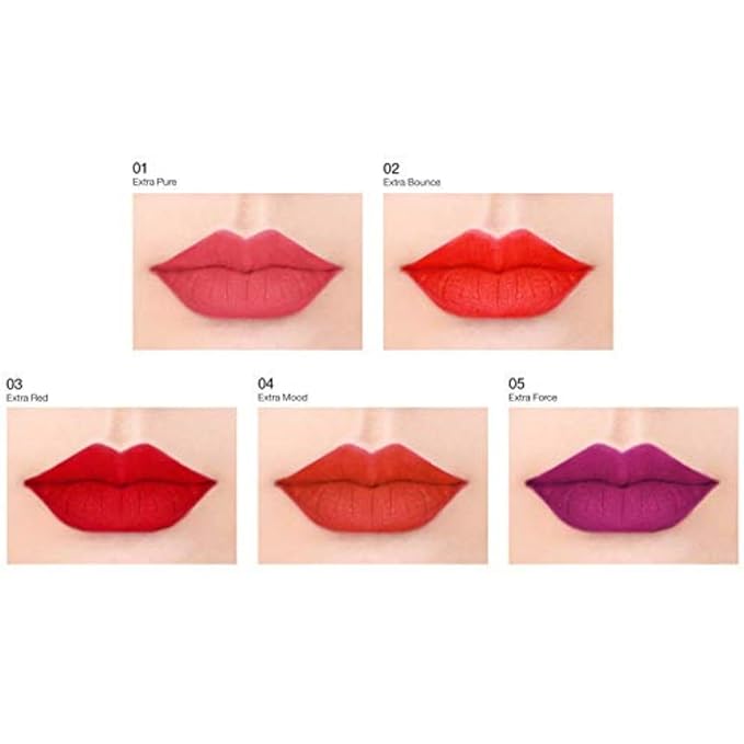 BBIA Last Velvet Lip Tint Hottest Series, Brick Rose (04 Extra Mood) 0.18 Ounce