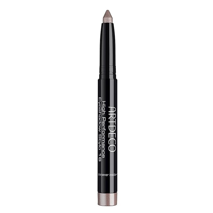 ARTDECO High Performance Eyeshadow Stylo – Benefit Pearl Brown N°16 – 3in1 Stick: Eyeshadow, Eyeliner & Kajal – Glides On & Blends Easily – Up to 10 Hours of Wear – Eye Makeup – Pencil – 0.04 Oz