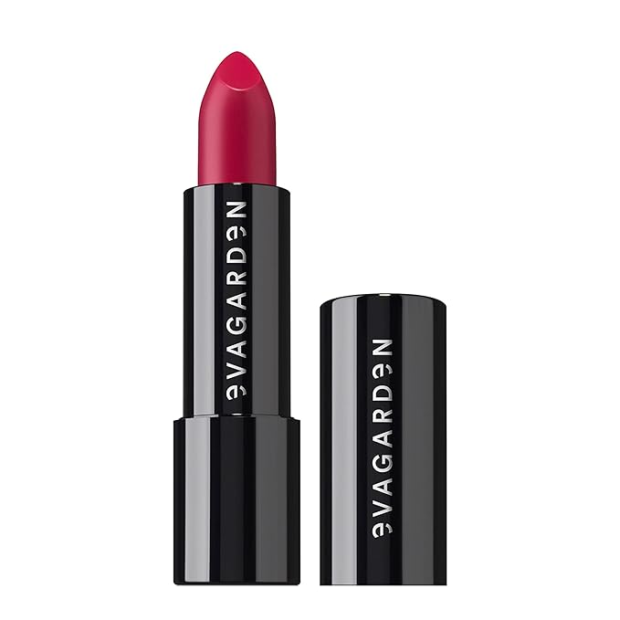 Classy Lipstick - Formulated with Natural Oils - Envelopes Your Skin with Satin Effect - Light, Pigmented Blend Gives Full Coverage and Chic Finish Instantly - 610 Garnet Rose - 0.1 oz