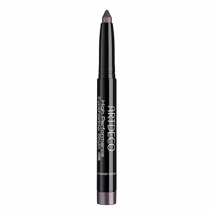 ARTDECO High Performance Eyeshadow Stylo – Benefit Lavender Grey N°46 – 3in1 Stick: Eyeshadow, Eyeliner & Kajal – Glides On & Blends Easily – Up to 10 Hours of Wear – Eye Makeup – Pencil – 0.04 Oz