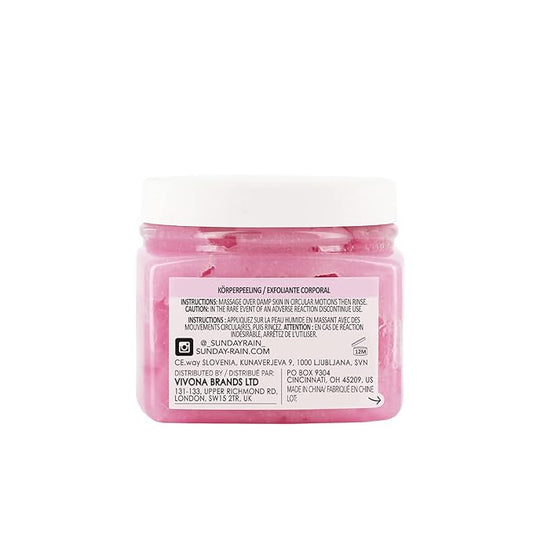 Sunday Rain Body Scrub, Acai Berry, Acai Berry Body Scrub