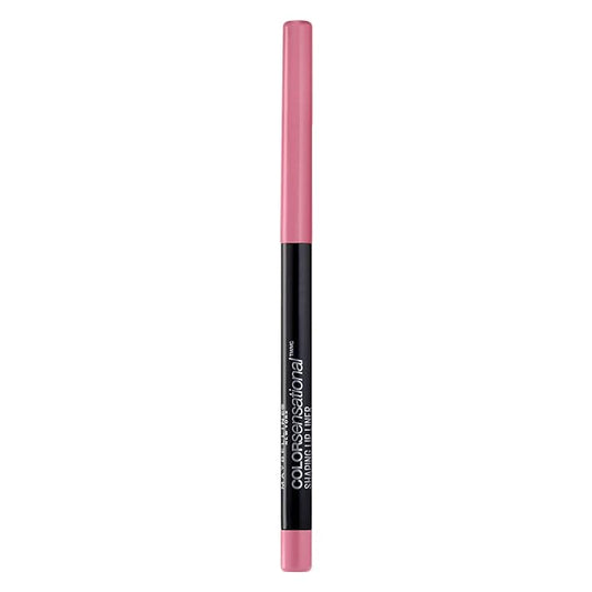 Maybelline Color Sensational Shaping Lip Liner with Self-Sharpening Tip, Palest Pink, Pale Pink, 1 Count