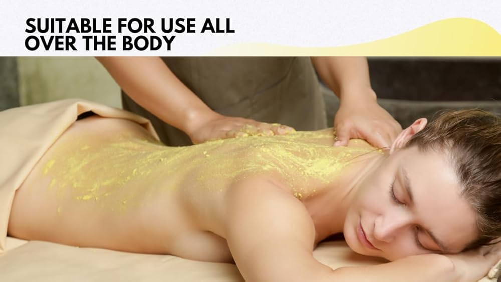 Bikini Area Exfoliator Exfoliating Body Scrub, Brightening Body Exfoliator Exfoliating Scrub, Bump Eraser KP Body Exfoliant Shower Scrub Ingrown Hair Treatment Razor Bump Treatment Body Scrubs 8 OZ