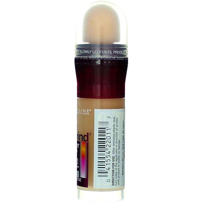 Maybelline New York Instant Age Rewind Eraser Treatment Makeup, Sandy Beige [220] 0.68 Ounce