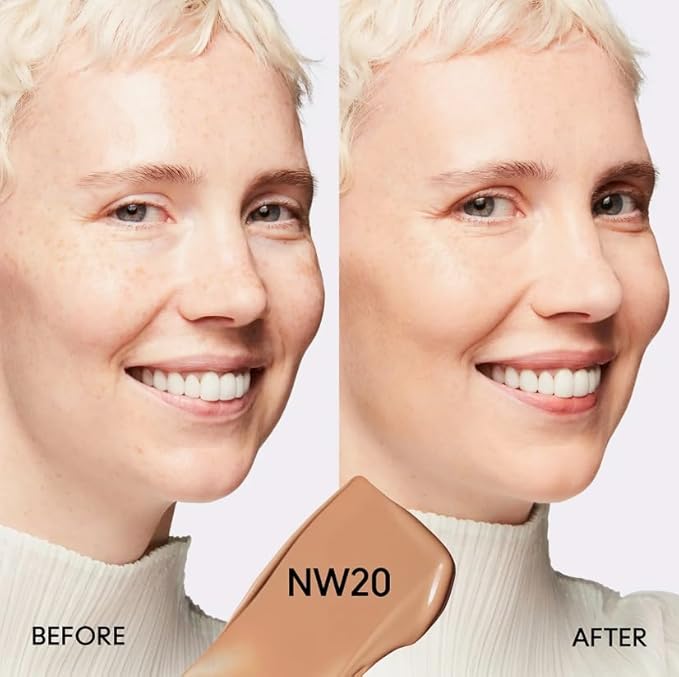 MAC Studio Fix Fluid SPF 15 24HR Matte Foundation + Oil Control NW20, Beige