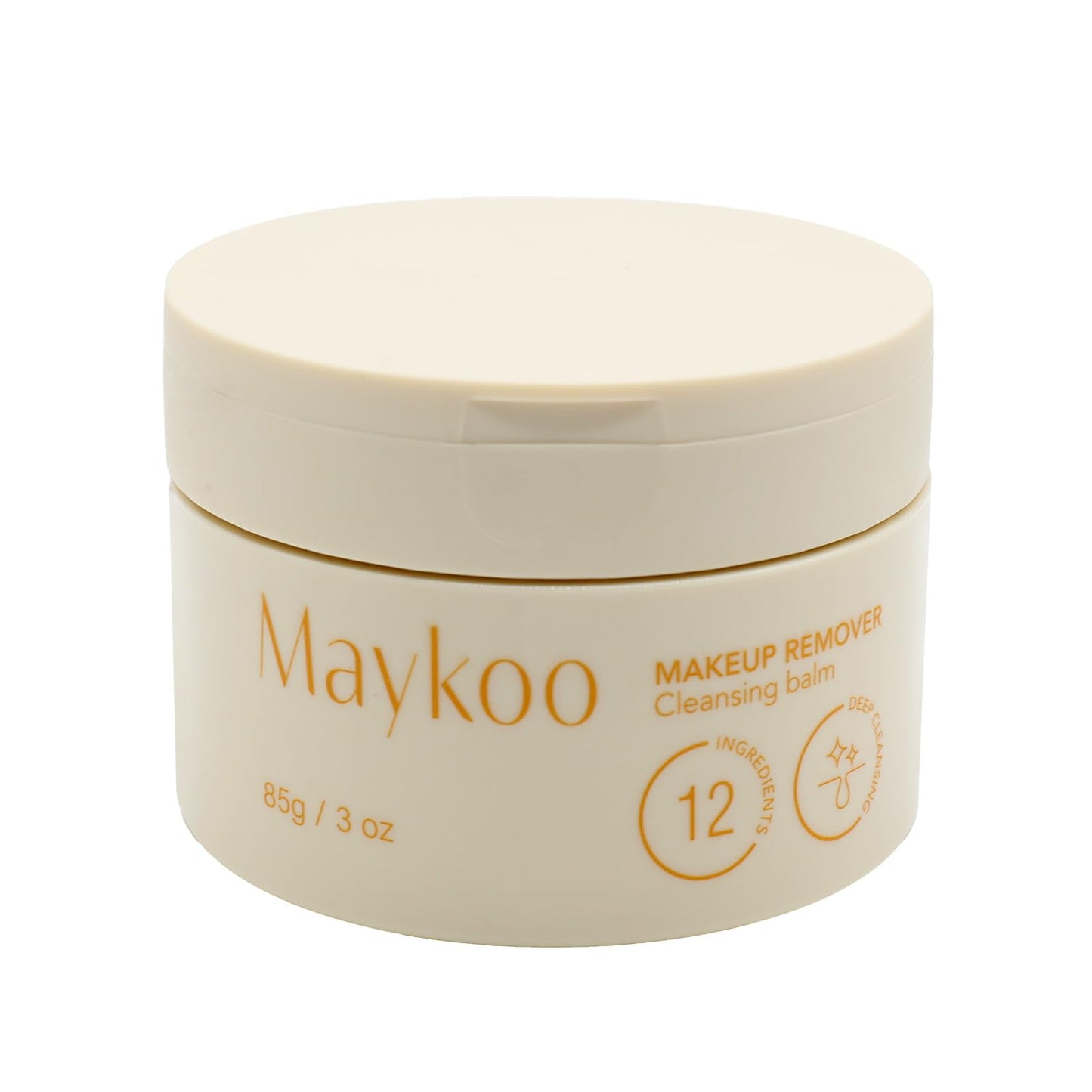 Makeup Remover Balm Hydrating Deep Cleansing Balm, Dissolves Heavy Waterproof Make Up, Gentle Oil Based cleanser for Face with Spatula, Makeup Removing for All Skin Types, 85 g/3 oz