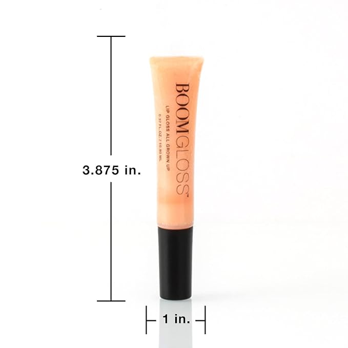 BOOM! by Cindy Joseph Boom Gloss - Moisturizing, Translucent Gloss - Not Sticky or Tacky - Subtle Shine For Mature Women - Neutral-toned - Clean-beauty formula
