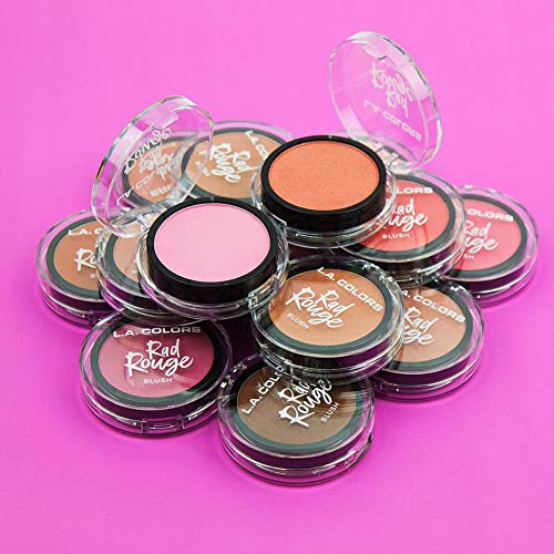 L.A. COLORS Rad Rouge Blush, Like Totally CBL730