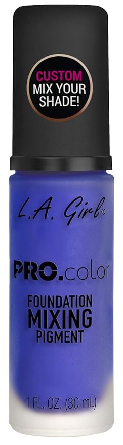 L.A. Girl PRO.color Foundation Mixing Pigment, Blue GLM714