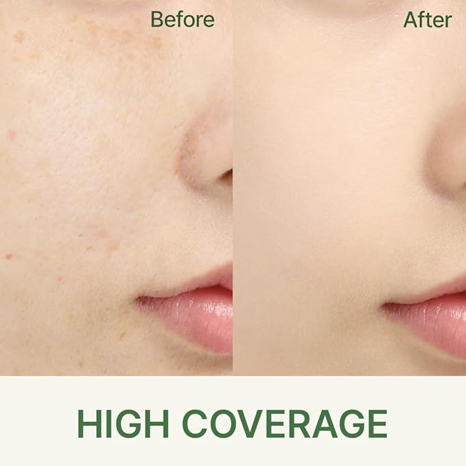 [CHALLANS de PARIS] Cushion de Lunar Excellence Cream Foundation - High Coverage, All-Day Wear, Lightweight Texture, Even Skin Tone, Hydrating Glow, All Skin Types, 0.53 oz (21 Bright Ivory, 0.53 oz)