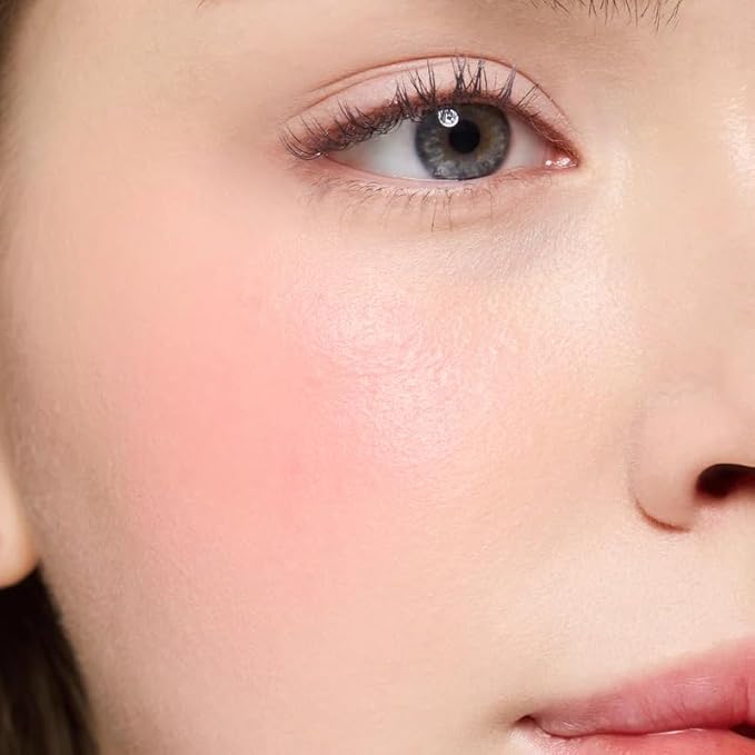 DEAR DAHLIA Petal Drop Liquid Blush – Multi-Use, High-Pigment, Lightweight & Long-Lasting, Dewy Finish, Vegan & Cruelty-Free, for Sensitive Skin, 4g – DREAMY