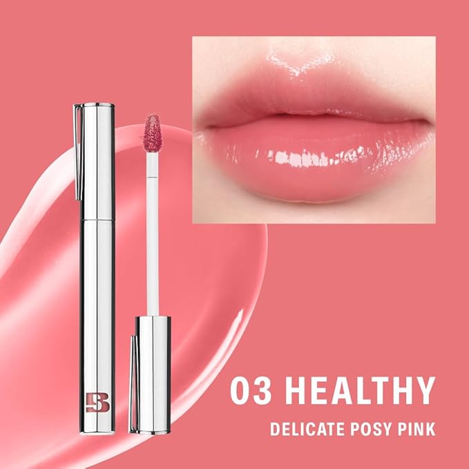 BRAYE Thin Glow Tint | Effortless Pen Tint | Hydrating Water-Grip Shine | Vegan & Cruelty-Free | Long-Lasting Buildable Color l 03 HEALTHY