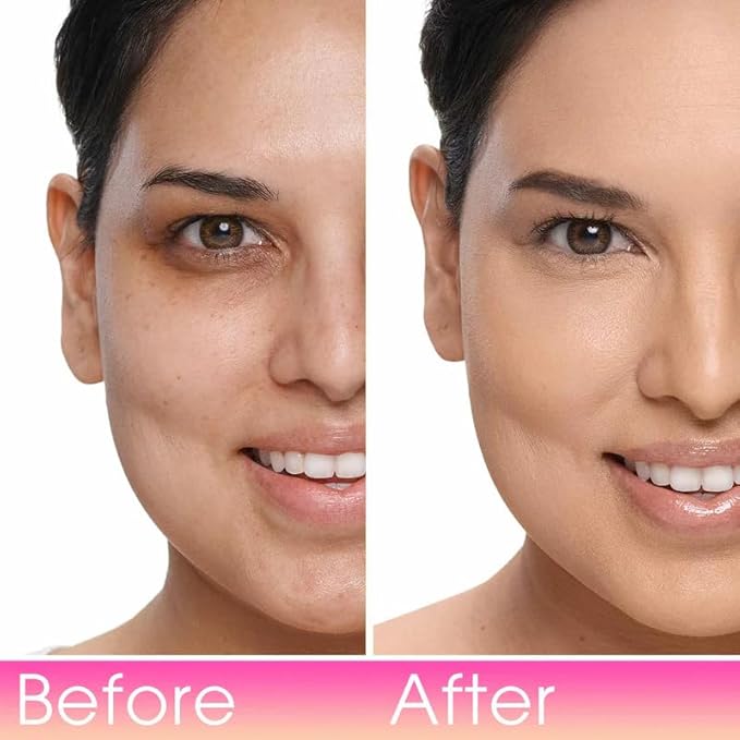 Beautyblender Bounce Liquid Whip Long Wear Foundation, Full Coverage Natural Matte Makeup Foundation, Oil Free 24 Hour Wear, 3.40 W Med Peach Version 2.0