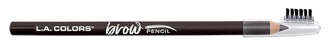 L.A. COLORS On Point Brow Pencil, Espresso CBP397