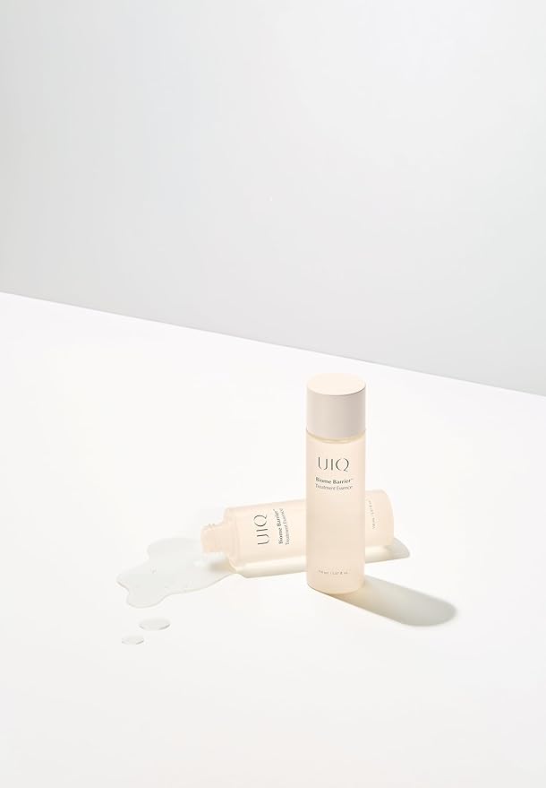 UIQ Biome Barrier Treatment Essence Nourishing, Hydrating, Moisturizing Toner l Korean Skincare for All Skin Types | Daily Gentle Dead Skin Cell Care I Glow Skin Radiance 5.07 fl.oz /150ml