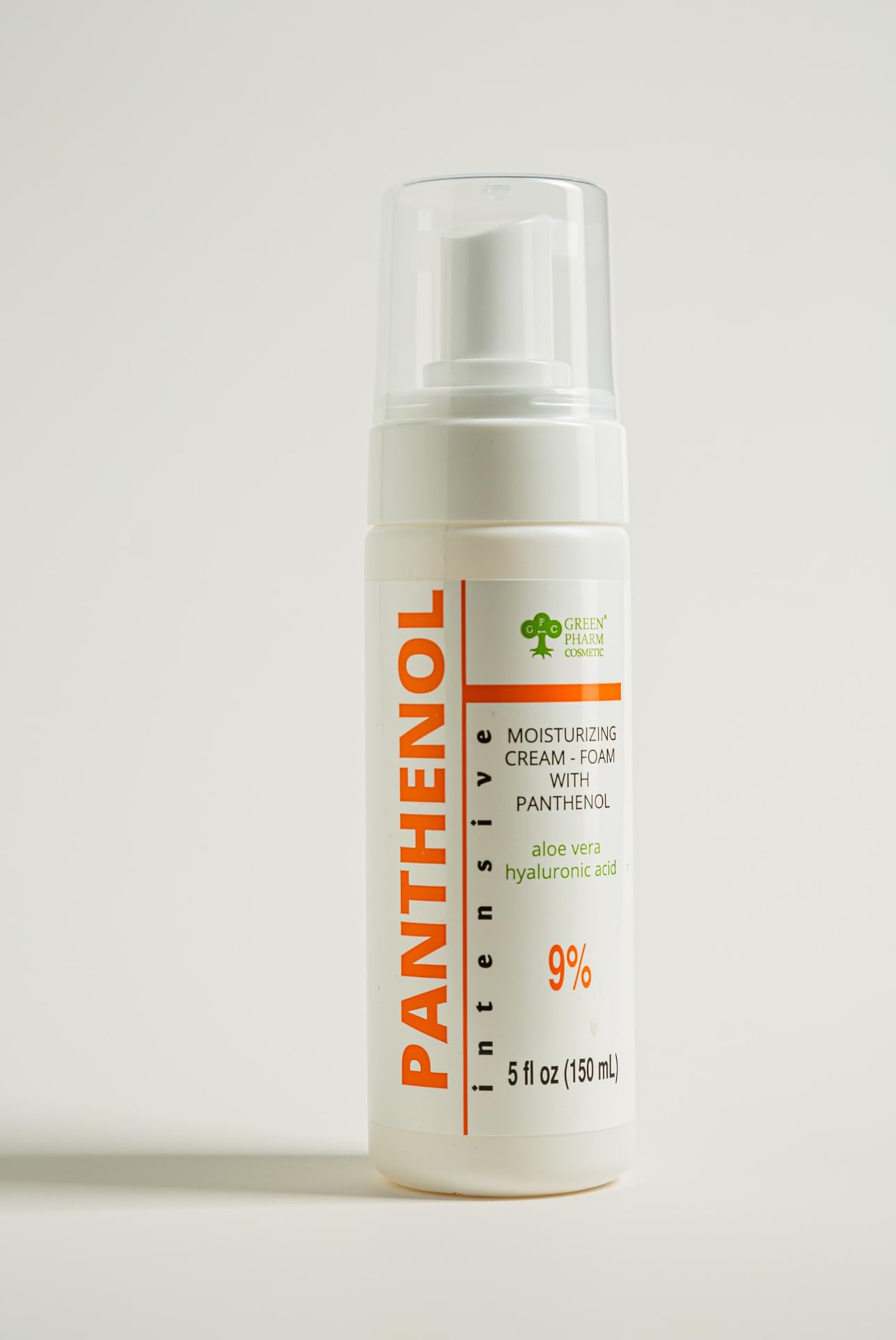 9% Panthenol Foam Spray - Redness Relief Moisturizer | Acne, Burn & Skin Repair with Aloe & Hyaluronic Acid – Post-Laser, Stitches, Tattoo & Hair Transplant, 5Oz