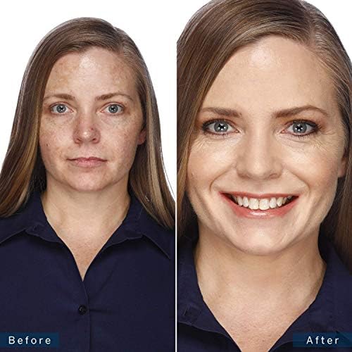 MagicMinerals Intense Foundation Stick by Jerome Alexander (WARM BEIGE) – 3-in-1 Full- Coverage Buildable Foundation, Concealer, and Contour Makeup