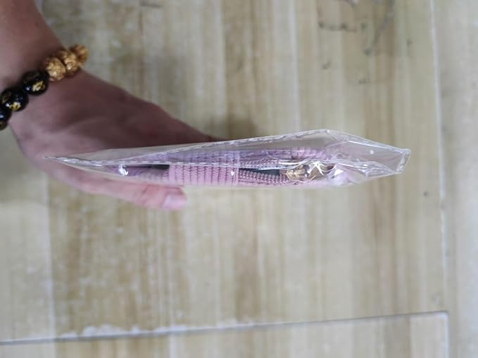 MAGEFY Corduroy Makeup Bag Small Makeup Bag for Purse with Compartments Cute Makeup Pouch Cosmetic Bag for Women Friends Preppy Gifts (Pink, HAIR)