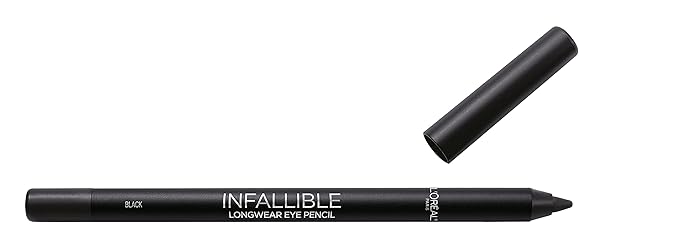 L’Oréal Paris Original Voluminous Mascara Makeup Set, Includes Building Volume and Length Mascara and Infallible Eyeliner, Blackest Black, 1 Kit