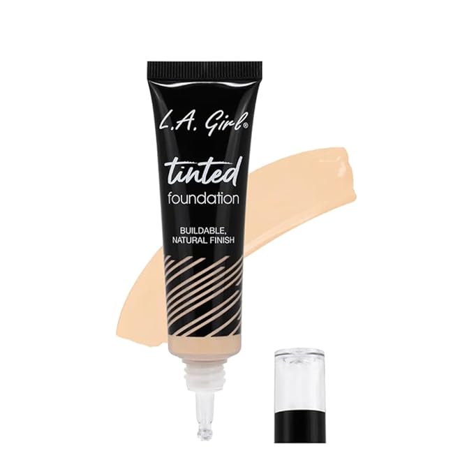 L.A. Girl Tinted Foundation, Nude GLM754