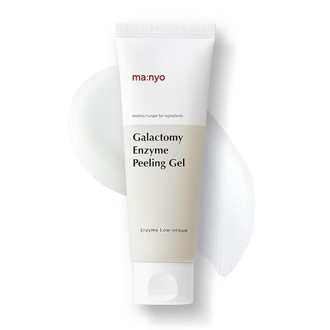 ma:nyo Galactomy Enzyme Peeling Gel | Gentle Exfoliator for Smooth & Radiant Skin | Removes Dead Skin & Impurities | Suitable for All Skin Types,Korean Skincare | 2.5fl oz (75ml)