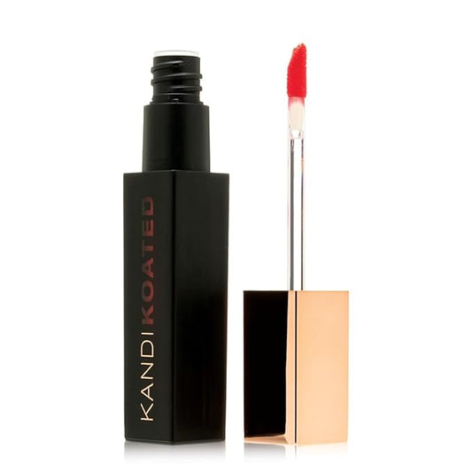 Kandi Koated Liquid Suede Lipstick [Come Hither] Liquid Matte Lip Color | Intense Color Options, Non-Sticky, Paraben-Free, Cruelty-Free | Beauty & Makeup