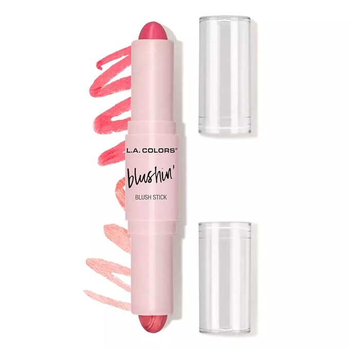 L.A. COLORS Blushin' Blush Stick, Dahlia CCS592