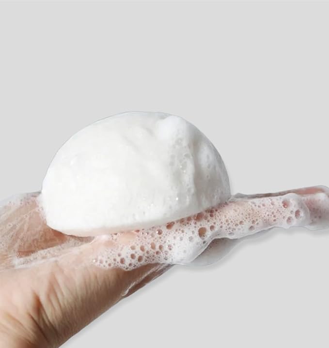 LeafCare Co. - Konjac Sponge- Coconut-for Dull and Dry Skin That Needs Hydration and Softness -Premium Quality