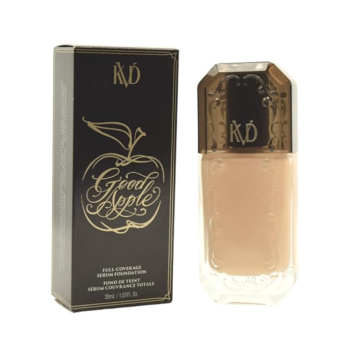 KVD Beauty Good Apple Non-Comedogenic Full-Coverage Serum Foundation Light 010