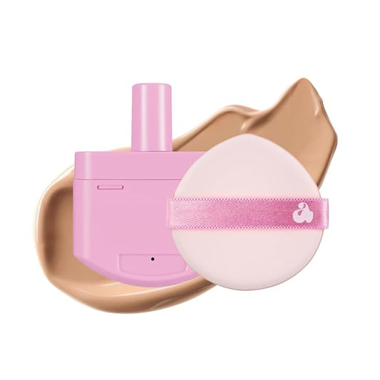 [Unleashia] Don't Touch Glass Pink Cushion (RE-FEEL 25N Molten, 15g)