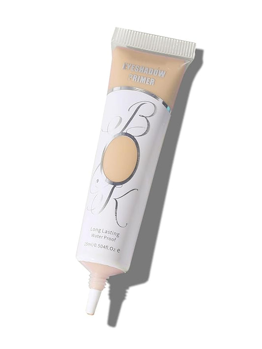 MAEPEOR Matte Eyeshadow Primer 6 Colors Prevent Oily Lids and Creasing Eye Primer Base Long-lasting Waterproof & Smudgeproof Eye Base Makeup for All Shadows (1 Medium)