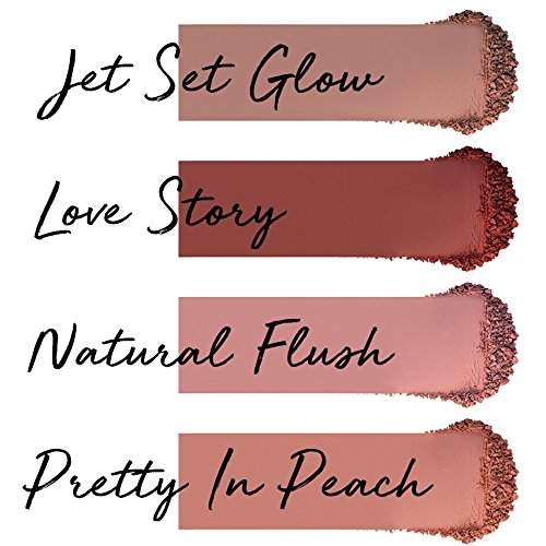 Cosmetics Blusher Makeup Blush, Clinically and Dermatologically Tested, For All Skin Tones, Vegan and Cruelty Free Makeup-Pretty in Peach