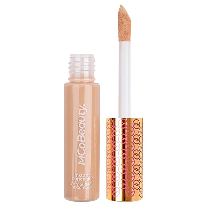 MCoBeauty Instant Concealer Camouflage & Contour, Ivory, Perfecting Contour with Flawless Coverage, Vegan, Cruelty Free Cosmetics