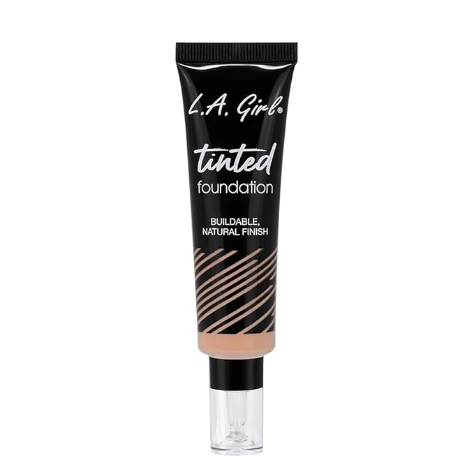 L.A. Girl Tinted Foundation, Medium Beige GLM757