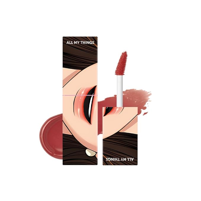 AMTS Webtoon True Beauty - 03 Dear Rose | High Pigment Non-Sticky Long-Wearing Long-Lasting | Korean Webtoon True Beauty