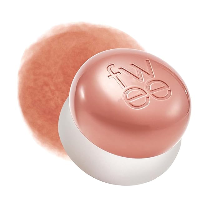 Blurry Pudding Pot | Airbrushed Blush & Lip, Buildable Pigment, Long-lasting, Lightweight, Easy to Blend, Natural Soft Matte Finish - Be (Brownish Nude) | 0.17 oz