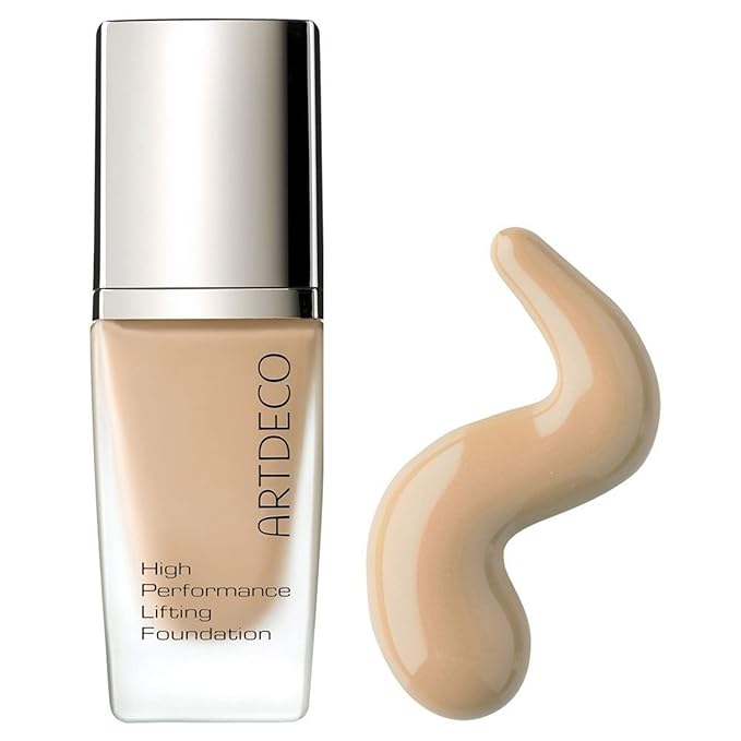 ARTDECO High Performance Lifting Foundation - reflecting sand N°2 - reduces wrinkles for firmer skin & soft matte finish - vegan makeup - Liquid foundation with hyaluron - 1.05 Fl Oz