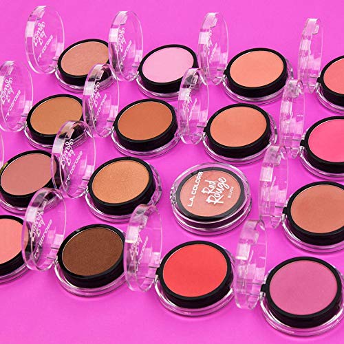 L.A. COLORS Rad Rouge Blush, Like Totally CBL730 (Pack of 2)