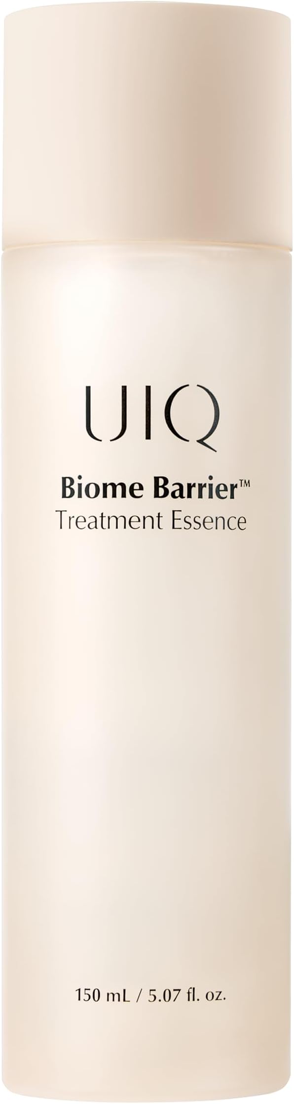 UIQ Biome Barrier Treatment Essence Nourishing, Hydrating, Moisturizing Toner l Korean Skincare for All Skin Types | Daily Gentle Dead Skin Cell Care I Glow Skin Radiance 5.07 fl.oz /150ml