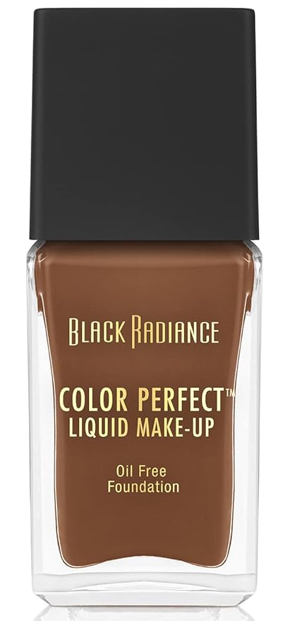 Black Radiance Color Perfect Liquid Make-Up, Cinnamon, 1 Fluid Ounce