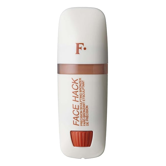 Freck Beauty FACE HACK Precision Sculpting Bronzer Stick – Creamy Buildable Formula, Natural Skin-Like Finish, Precision Almond Tip Applicator, Vegan Cruelty-Free | MEDIUM (Neutral Warm Undertone)